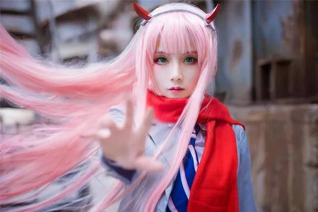 darling in the franxx 国家队 02 cosplay