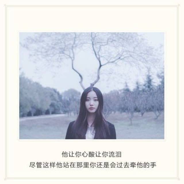 别去打扰一个不愿理你的人