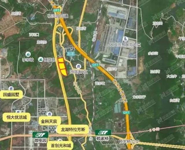 土地预告:西永推92亩纯居住用地 起始楼面价5592元/㎡