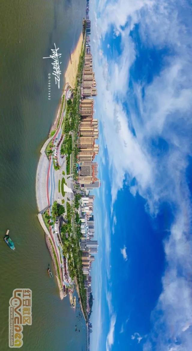 前方高能~~ 一大波防城港全景大图震撼, 每一张都美得让人惊叹