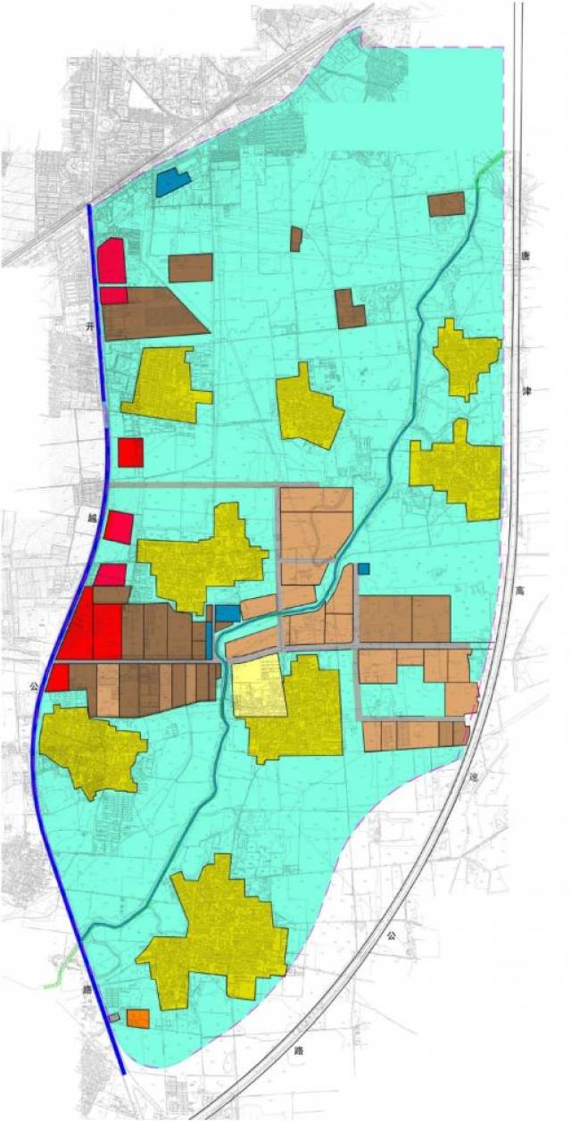 高新区依托唐山市区市政管网建成了完善的基础设施体系,道路,供水