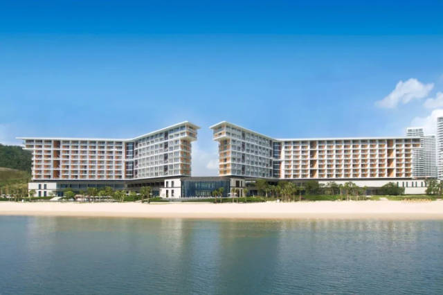 xiaojing bay 中国广东惠州小径湾1号  0752-555 6000  lemeridien