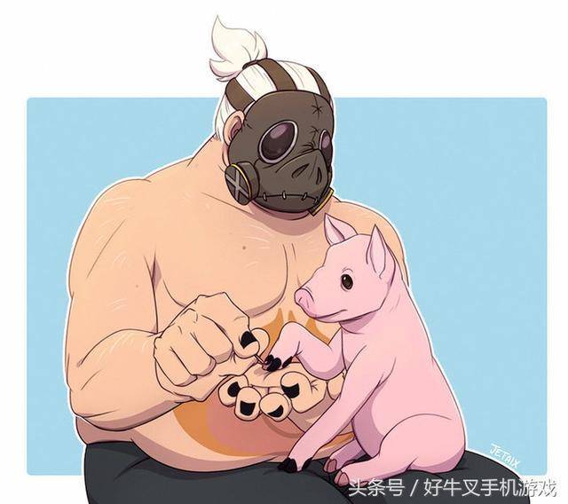守望先锋路霸篇:哪怕是一头猪,也要做成猪八戒那样的