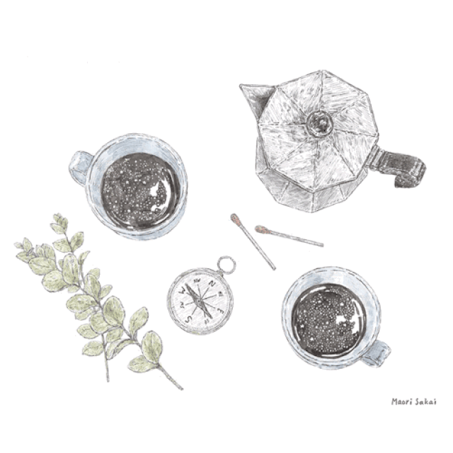 这位日本小姐姐画了一组插画做成gif,太清新太美好!