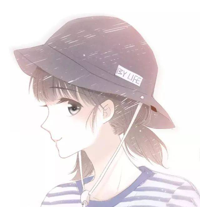 怦然心动情侣头像