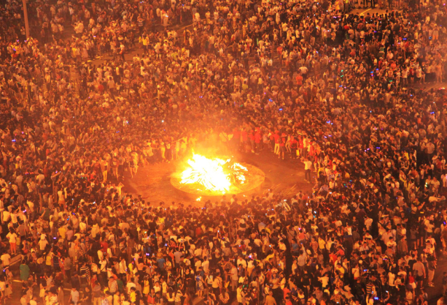 凉山火把节——彝族重大祭祀节日