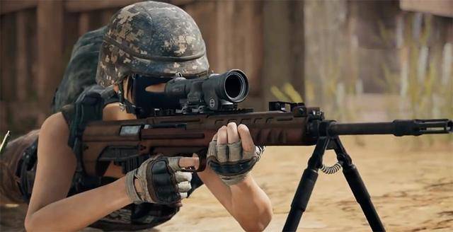 绝地求生:蓝洞微博公布新枪QBU,老军迷看完差点笑出了声