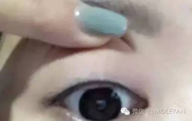 为什么我的眼线不上色?