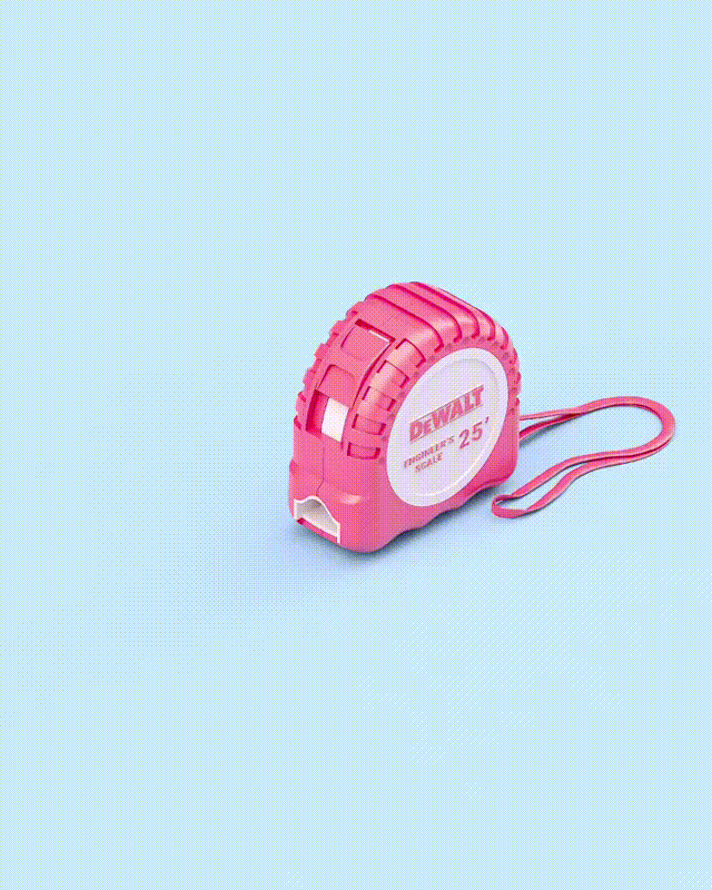 夏天糖果色动态图像设计,3d还可以这么玩!