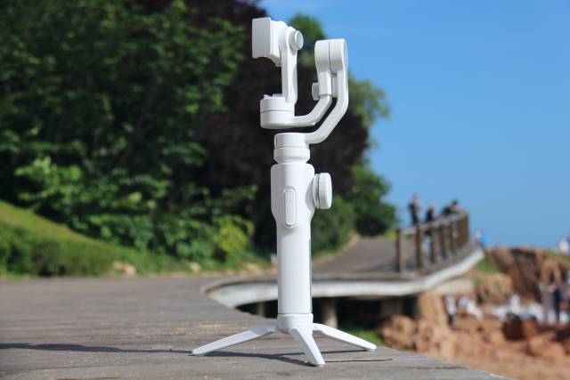 记录旅行点点滴滴,智云 Smooth 4手持云台上手