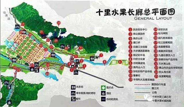 乡村振兴强南山 水果富硒誉康城——佛山市三水区南山镇2018年十里