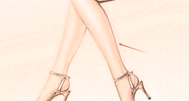 腿形看命运, 七种腿型七种命, 你是哪一种?