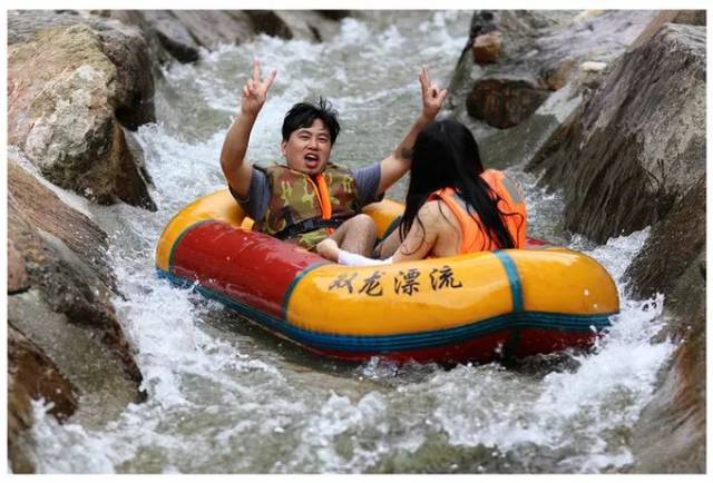 【清凉一夏】宁国青龙湖双河漂流,储家滩摄影基地一日游