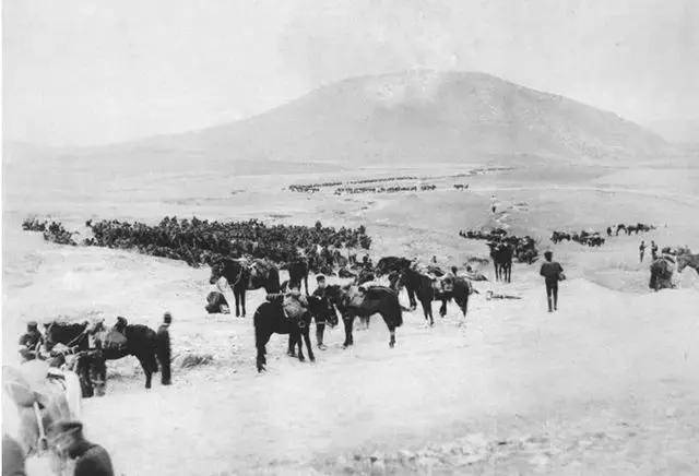 揭秘抗战时期侵华日军师团编制,中国步兵师与