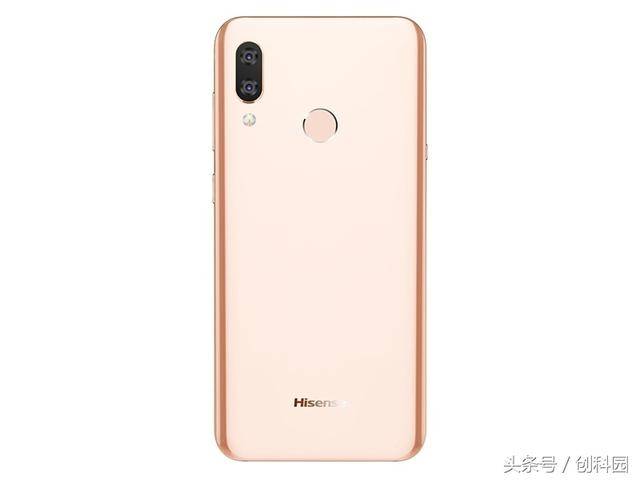 海信h20手机采用了ai后置双摄成了拍照手机
