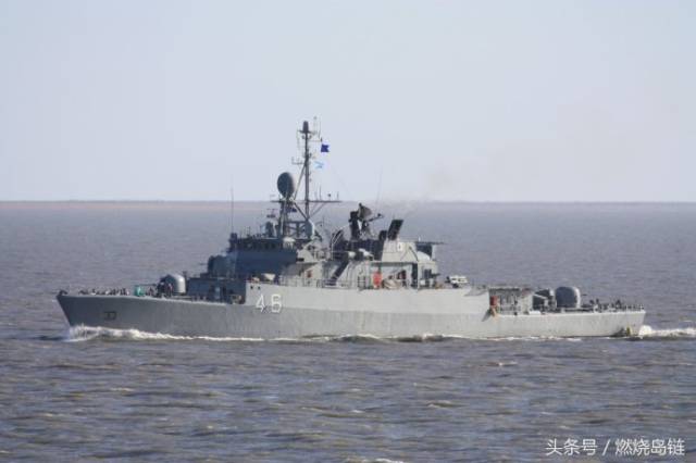 meko护卫舰家族:meko 140 a16型阿根廷"埃斯波拉"级护卫舰