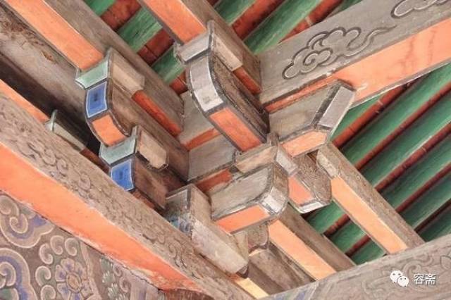 容斋茶话 中国古建 梁架与斗栱