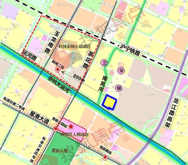 钟楼新闸板块添新地 新昌花苑南侧地块规划条件公示