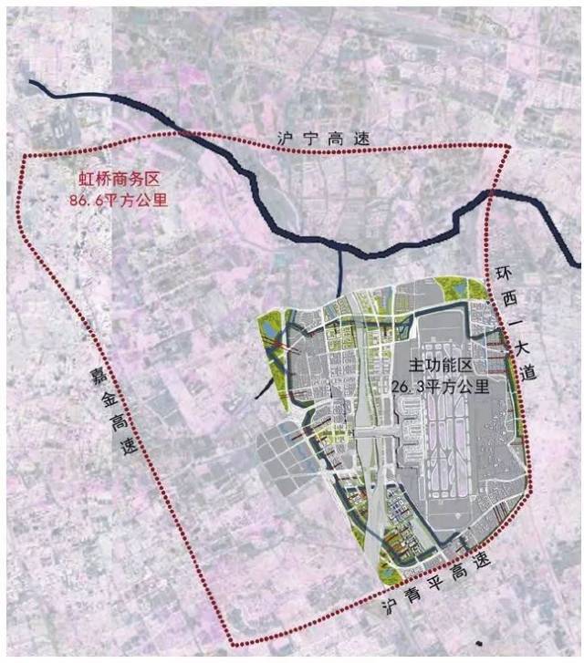 观点丨城市商务区绿化特色街区的设计策略研究——以上海虹桥商务区为