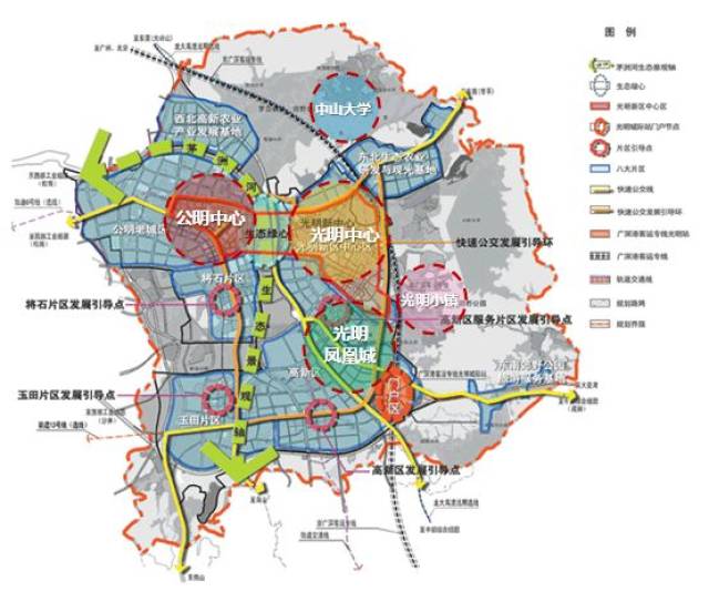 楼市风向标 | 光明区新房 交通 教育资源全面解读!
