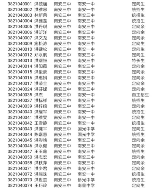 【教育】教研片第一名,南安三中第一批被一级达标高中