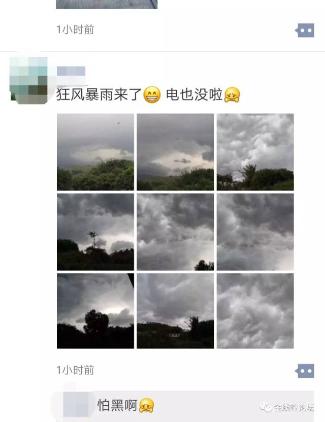 如今,有了手机, 可以记录这样的风景, 我仍有当年的童趣, 朋友圈里也