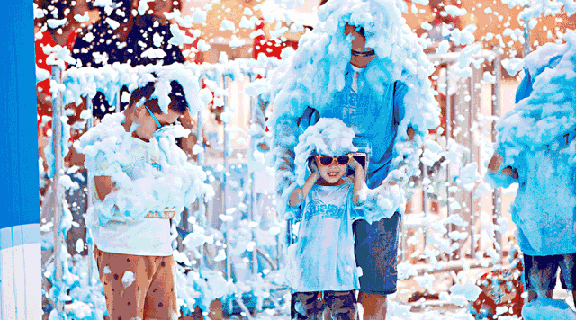 【福利来袭】| 生仙里景区超清凉竹溪乐园夏日彩虹派对来袭,让你的