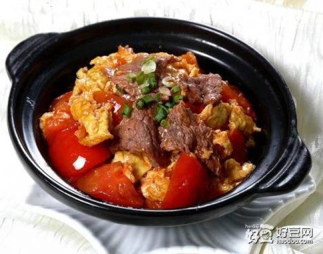 番茄蛋炒牛肉