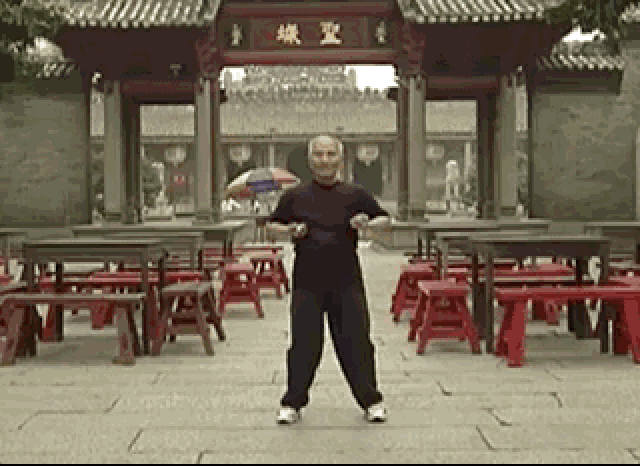 咏春拳摊手与拳击勾拳有什么关系?寻止戈桥咏春