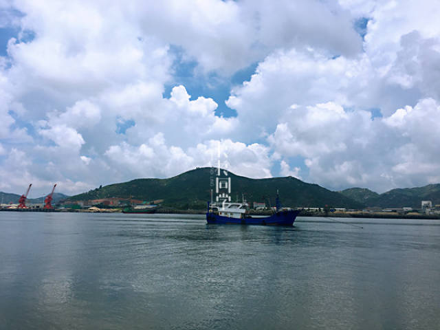 海门岛目前没有被开发,也名不见经传,同样它也没有