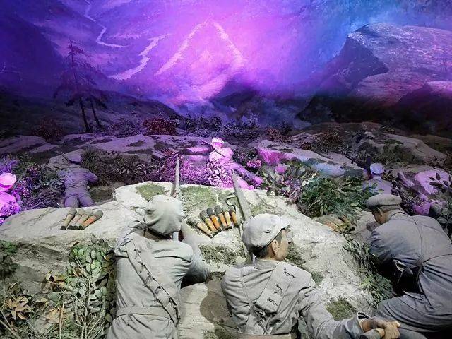 是的,就在今天我们前往了息烽集中营与海龙屯.