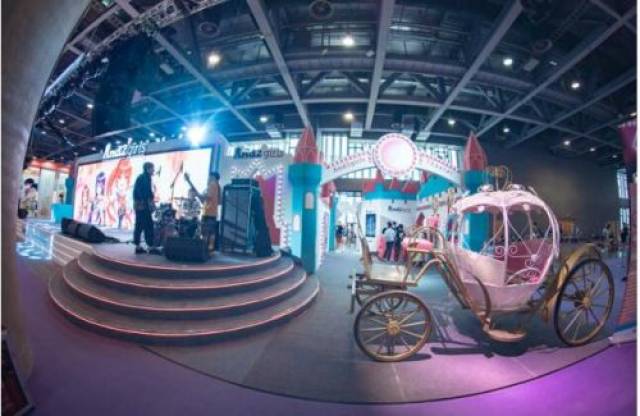 第19届萤火虫动漫游戏嘉年华:And2girls安菟梦