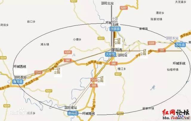 【宝庆快报】国家批建邵阳东部城市群,市区及隆回等4县入列
