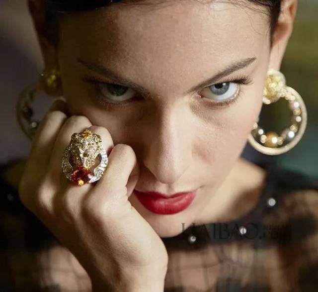 香奈儿 (chanel) sous le signe du lion系列高级珠宝大片