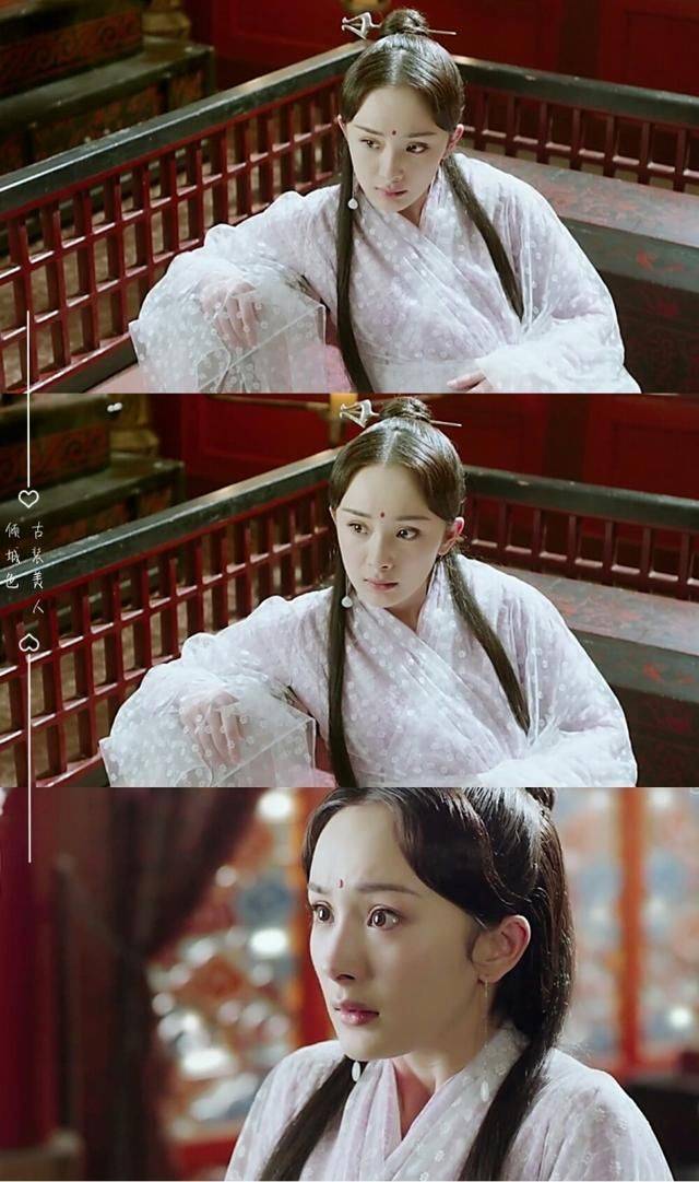 《三生三世十里桃花》杨幂17套衣服,第一套最美!