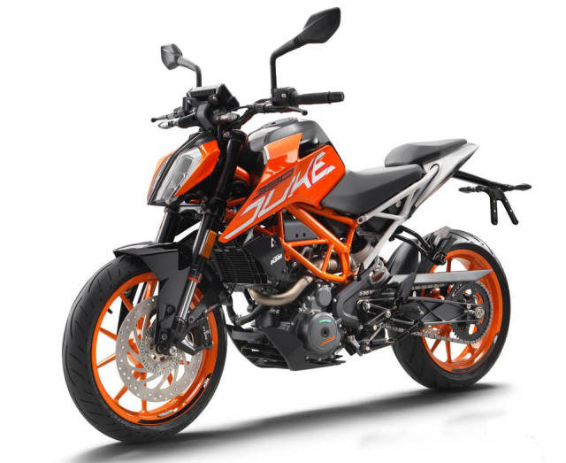 ktm 390 duke 4.78万rmb