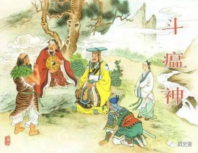 封神武王姬发恳求放过殷郊,为何姜子牙与燃灯道人执意