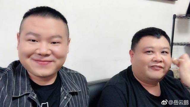 岳云鹏晒对比照直呼不想美颜了,网友调侃:你很美根本不需要