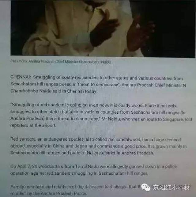 千吨走私大佬落网、印高官家属公司牵涉! 又一名千吨级紫檀走私大佬落网!--盘点小叶紫檀走私