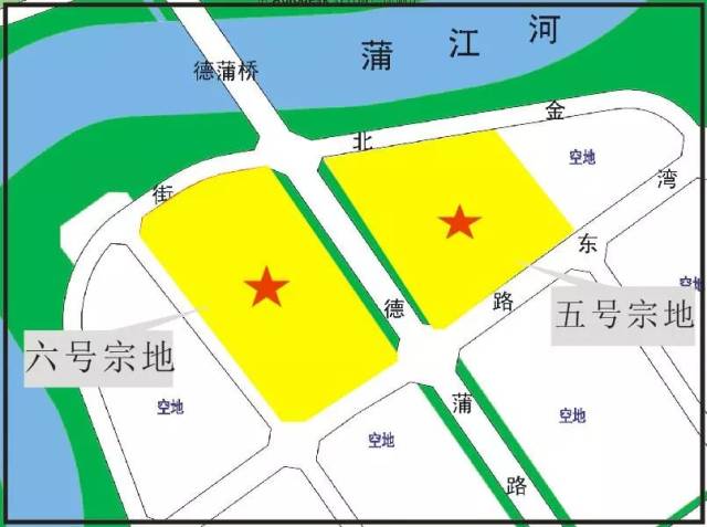 青白江楼面地价刷新至4800元/㎡,郫都区红光镇地块流拍