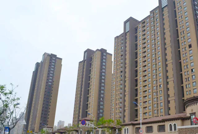 再塑标杆式花园社区 常州九洲花园 晨光弹性涂料/真石漆/水包水