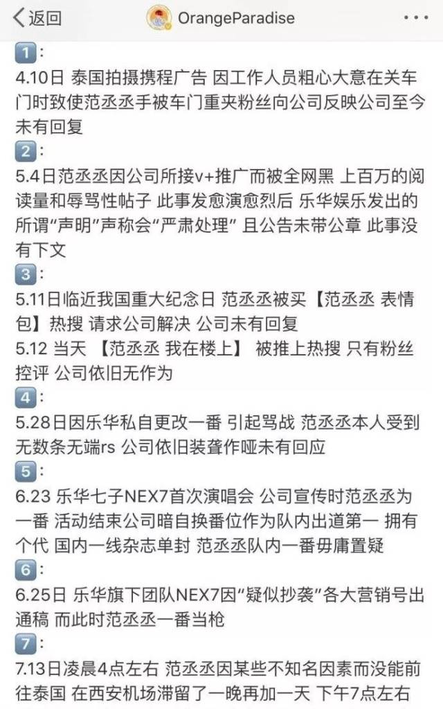 新账旧账一起算: 一是行程安排不合理,特别是范丞丞黄明昊朱正廷三人
