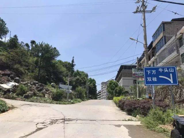 感超足 让你感受农村道路真有趣 沿着伴山路向上走 能将赤锡乡的房屋