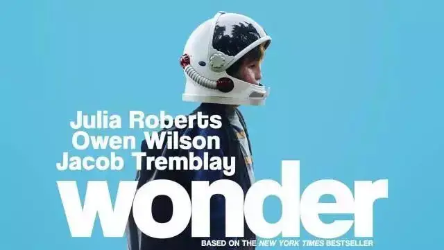 想送出一本书,这是一本很有力量的书—— 《wonder》(中文译名:奇迹男