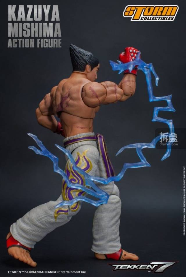 storm toys 《tekken7 / 铁拳7》三岛一八 1:12可动人偶