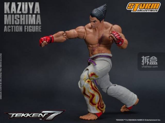 storm toys 《tekken7 / 铁拳7》三岛一八 1:12可动人偶