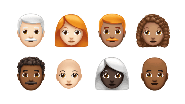 苹果推出一大批新 emoji,或在 ios 12 更新_手机搜狐网