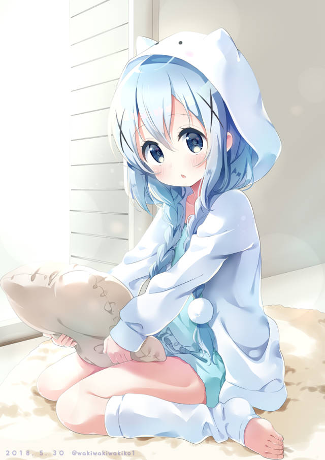 动漫美图丨萝莉控的福利!超可爱的萝莉少女特辑_手机