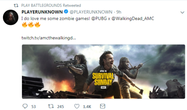 绝地求生丧尸模式真的来了!马上就要面对普通