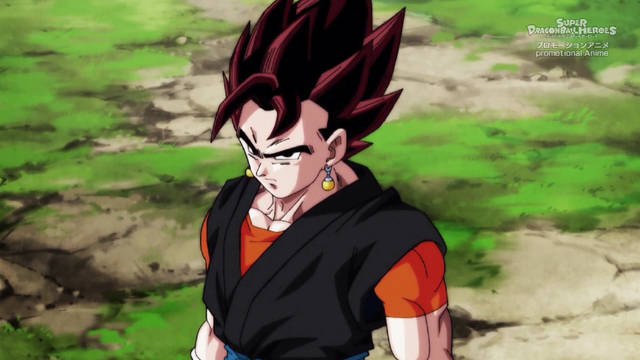 龙珠监狱惑星篇第二话:铁骨铮铮贝吉塔,为了救儿子跟悟空合体!